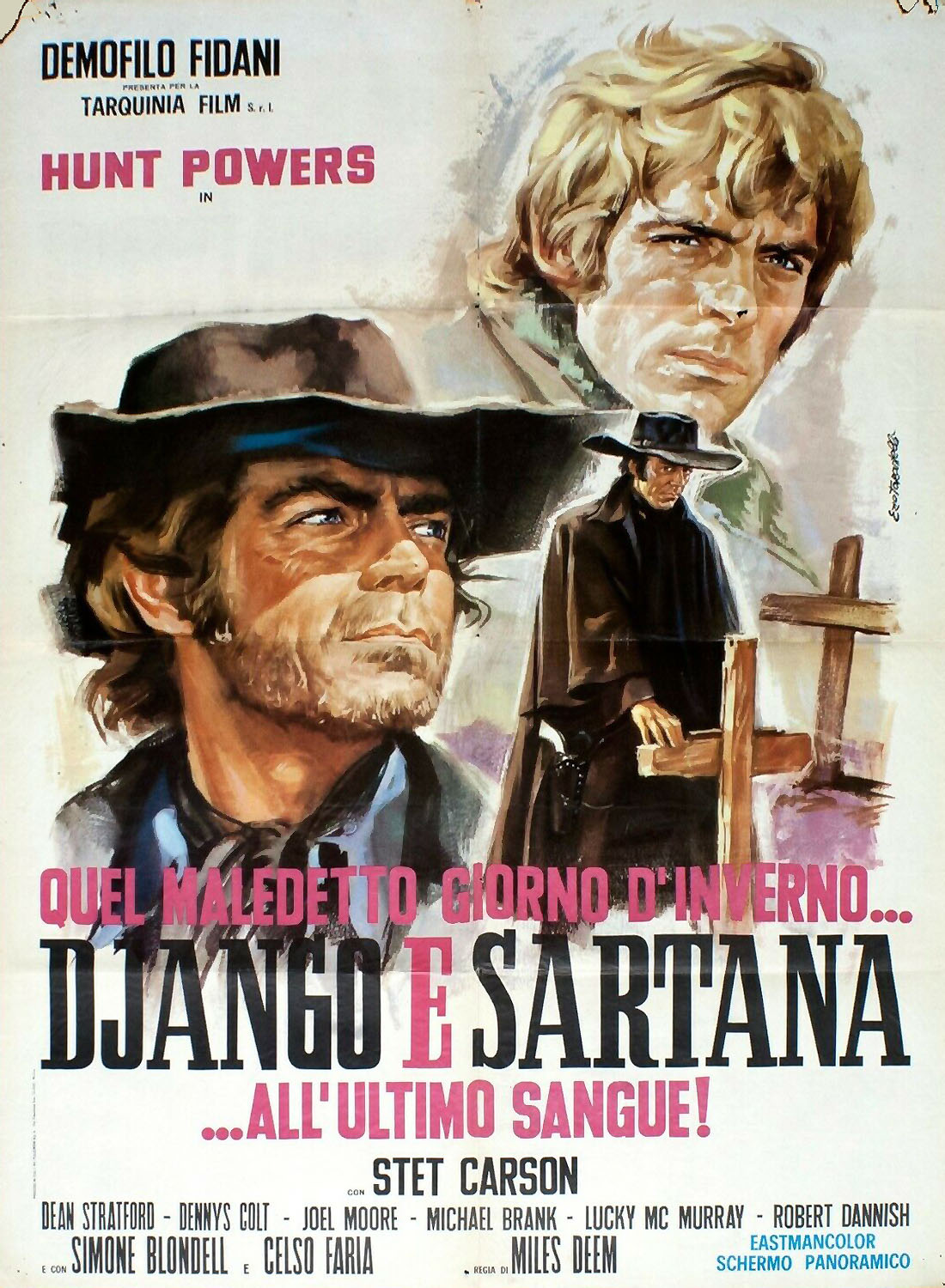 QUEL MALEDETTO GIORNO D\'INVERNO... DJANGO E SARTANA ALL\'ULTIMO SANGUE